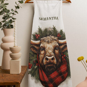 Tablier Agritourisme Russe Red Buffalo