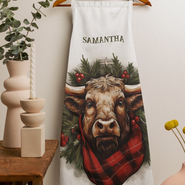 Tablier Agritourisme Russe Red Buffalo (Créateur téléchargé)