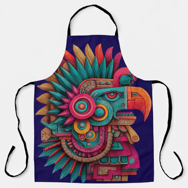 Tablier Aigle du Cinquième Soleil (Recto)