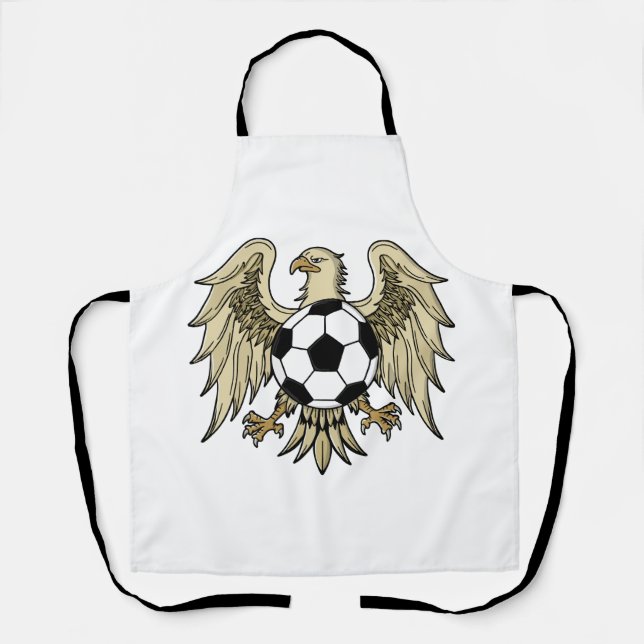 Tablier Aigle du patrimoine allemand Blason (Recto)