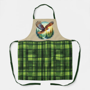 Tablier Aigle en vol mignon