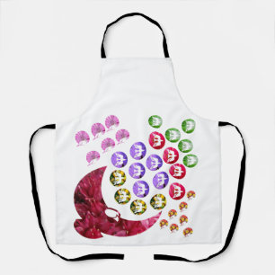 Tablier aigle enchanteur