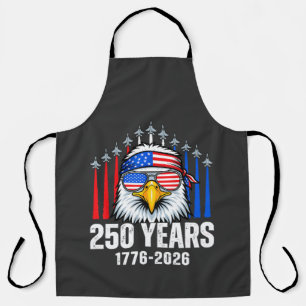 Tablier Aigle patriotique 250e anniversaire États-Unis 250