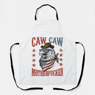 Tablier Aigle Patriotique Caw Caw Vintage Dessin de T-Shir