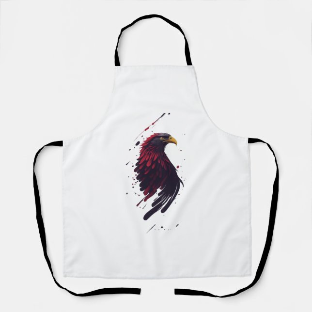Tablier aigle pour la liberté (Recto)