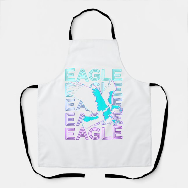 Tablier Aigle Rétro  (Recto)