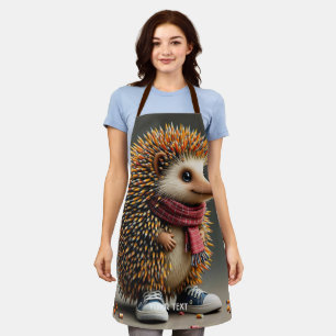 Tablier Aiguilles aiguës Imaginaires