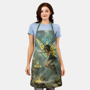 Tablier Ailes de papillon de lutin mignon fantastique