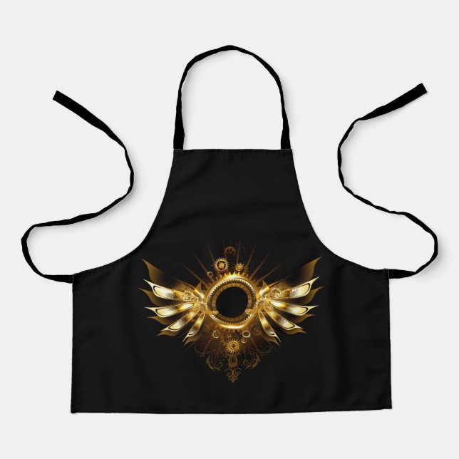 Tablier Ailes steampunk (Recto)