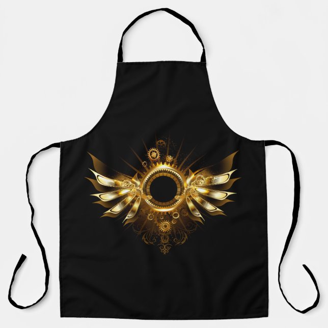 Tablier Ailes steampunk (Recto)