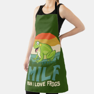 Tablier Aimer Frogs Apron #2