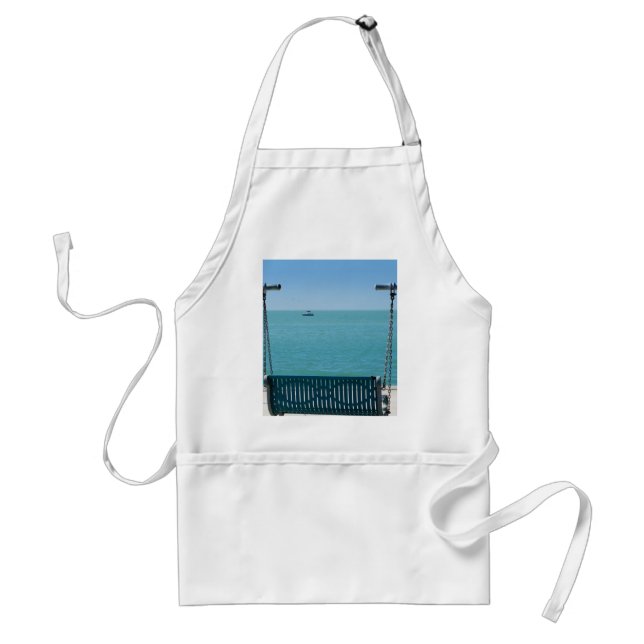 Tablier Aimer la vue (Devant)