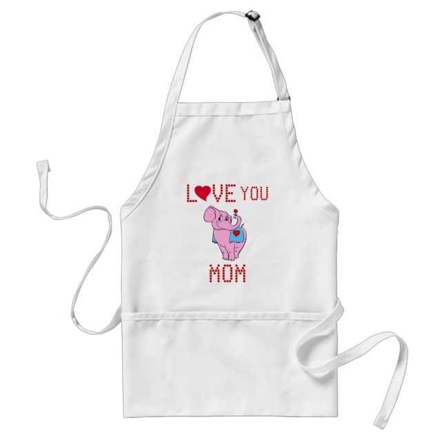 Tablier Aimez Maman Apron (Devant)