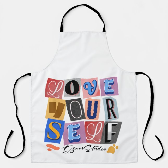 Tablier Aimez-vous - Autonomiser le design moderne (Recto)