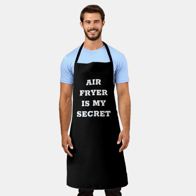 Tablier Air Fryer est mon secret (Porté)