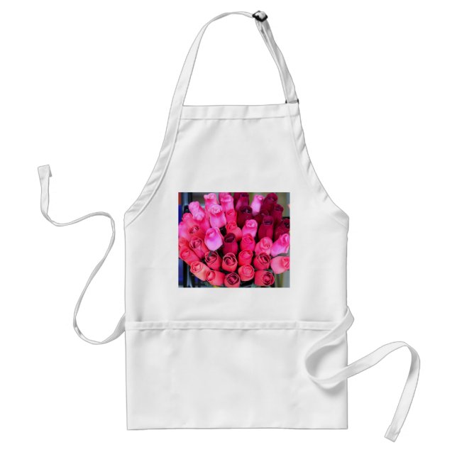 Tablier aire de bouquet de roses (Devant)