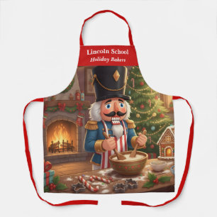 Tablier Aire de cuisson des fêtes de noix de cétreuse