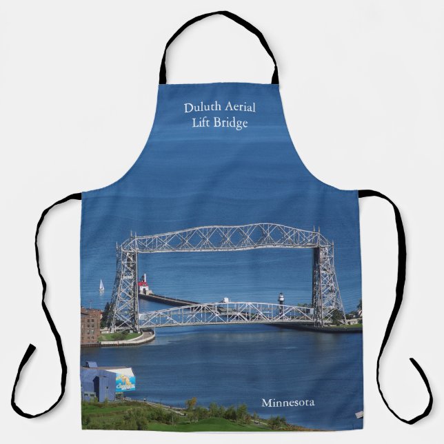 Tablier Aire du pont de levage aérien de Duluth (Recto)