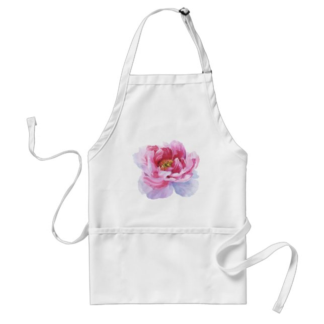 Tablier Aire rose Peony (Devant)