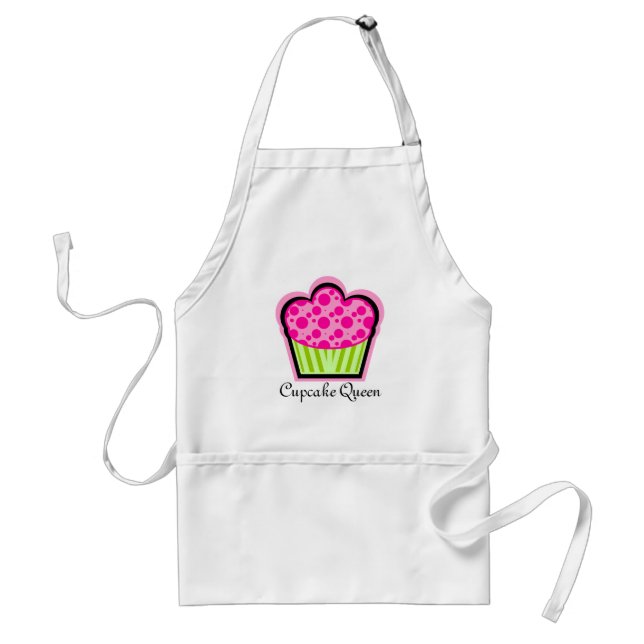 Tablier Aire Whimsical Pink Cupcake (Devant)