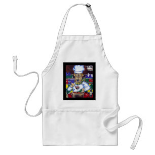 Tablier Airedale Terrier Chef Apron