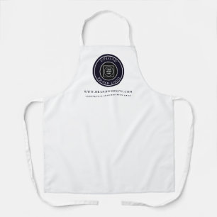 Tablier Ajouter un logo d'entreprise et une marque personn