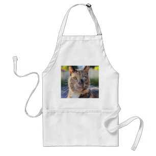 Tablier Ajouter une Personnaliser photo de chat