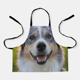 Tablier Ajouter une Personnaliser photo pour animaux domes