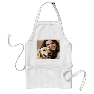 Tablier Ajouter une photo de Retriever doré Personnaliser
