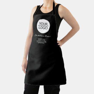 Tablier Ajouter votre logo Custom Text Promotion de l'entr