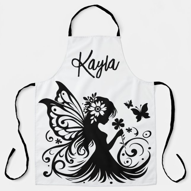 Tablier Ajouter votre texte (Recto)