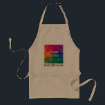 Tablier Ajouter Votre Texte Télécharger Business Company L<br><div class="desc">Ajoutez Votre Texte Téléchargez Entreprise Logo Modèle Kaki Kitchen Apron.</div>