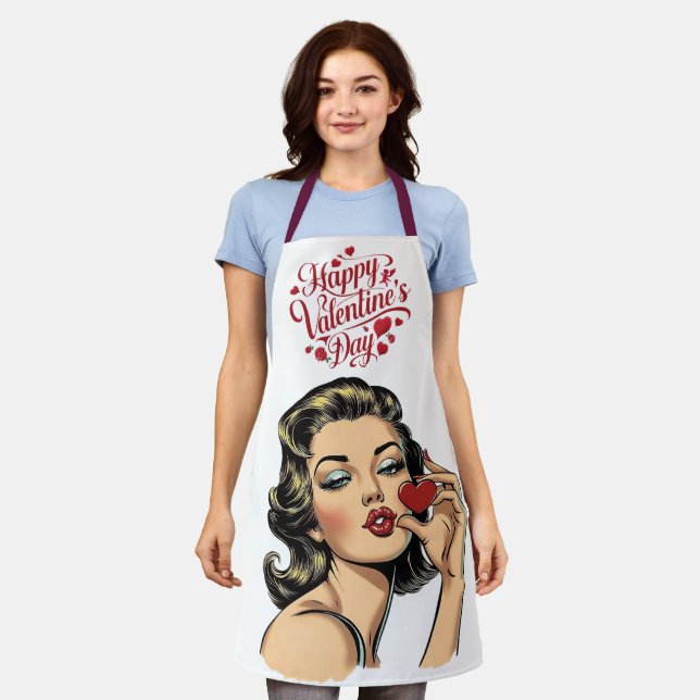 Tablier Ajoutez Beaucoup D'Amour (Porté)