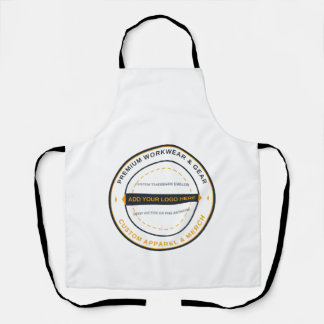 Tablier Ajoutez Votre Logo Tenue de Travail Vintage pour C