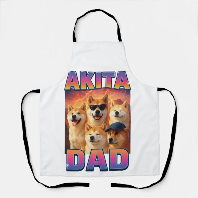 Tablier Akita (Recto)