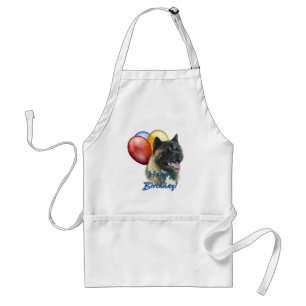 Tablier Akita Joyeux Ballons d'anniversaire