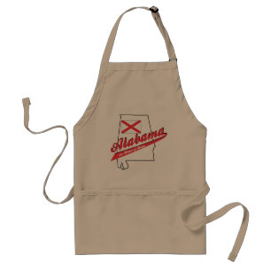 Tablier Alabama Coeur de Dixie !