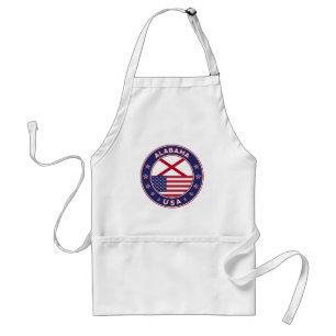 Tablier Alabama, t-shirt Alabama, autocollant Alabama,