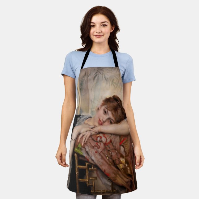 Tablier Albert Edelfeel - La Parisienne / Virginie (Porté)