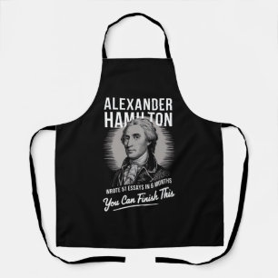 Tablier Alexander Hamilton A Écrit 51 Essais En 6 Mois