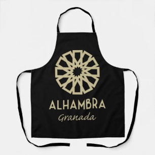 Tablier Alhambra Grenade 1
