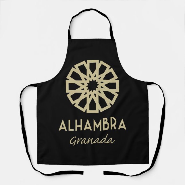 Tablier Alhambra Grenade 1 (Recto)