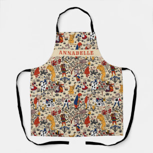 Tablier Alice au pays des merveilles Personnaliser Apron