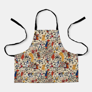 Tablier Alice au Wonderland Apron
