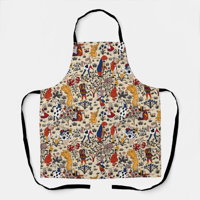 Tablier Alice au Wonderland Apron (Recto)