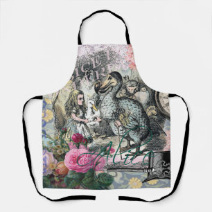 Tablier Alice Classique Merveilleux Dodo Art Tenniel