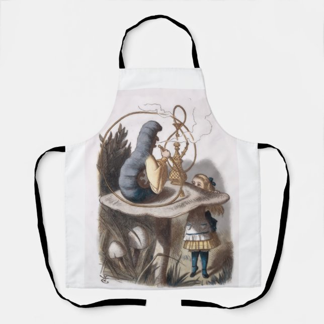 Tablier ALICE et Caterpillar (Recto)