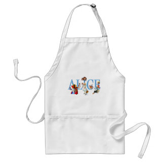 TABLIER ALICE IN WONDERLAND & AMIS