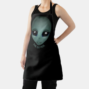 Tablier Alien Aprons Cute Cadeaux Aliens personnalisés