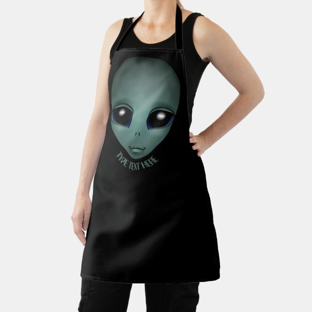 Tablier Alien Aprons Cute Cadeaux Aliens personnalisés (Insitu)